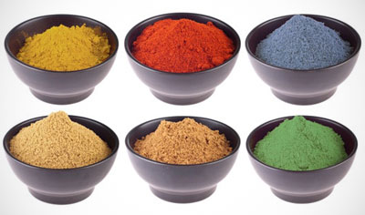 custom formulations ingredients in a bowl superior supplement manufacturing