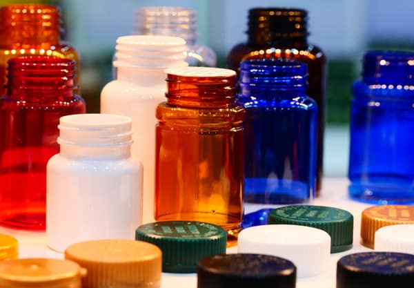 soluciones de empaquetado de botellas de colores fabricación superior de suplementos