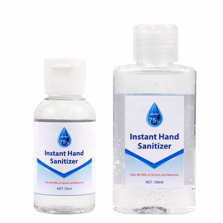 desinfectante de manos